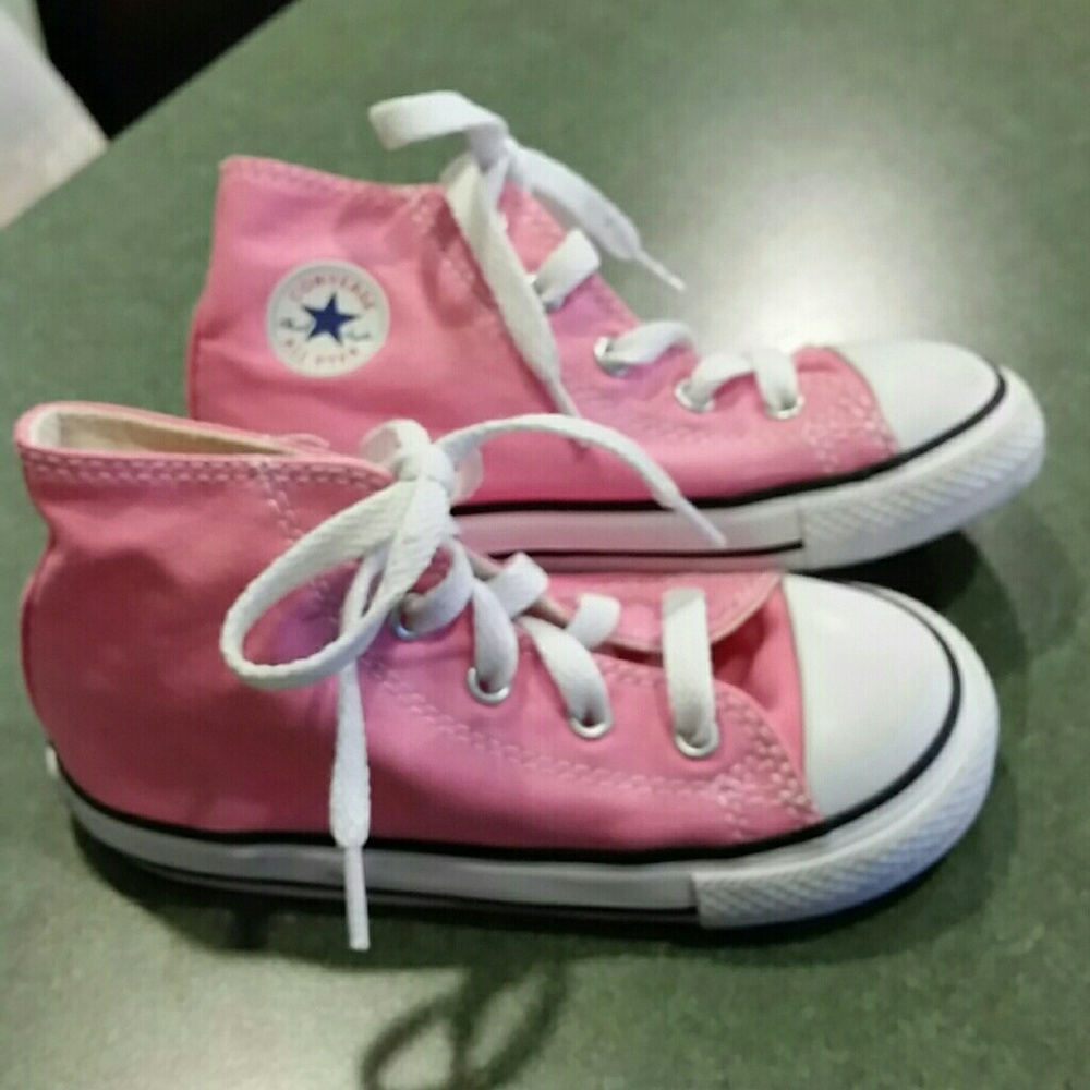 Converse high tops. Child size 9